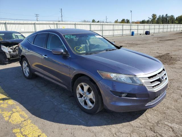 5J6TF2H57CL004552 - 2012 HONDA CROSSTOUR BLUE photo 1