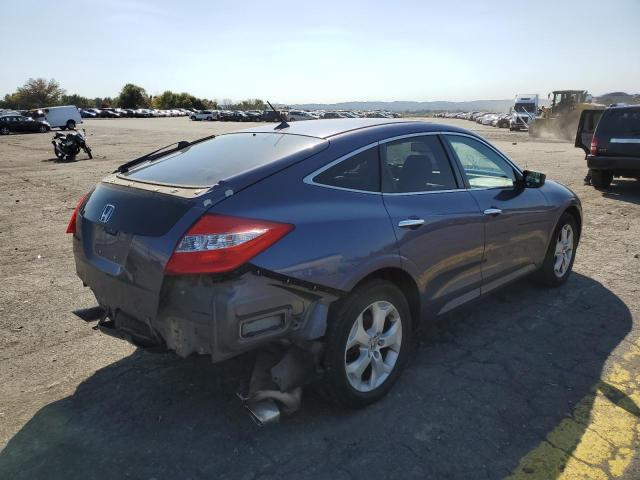 5J6TF2H57CL004552 - 2012 HONDA CROSSTOUR BLUE photo 4