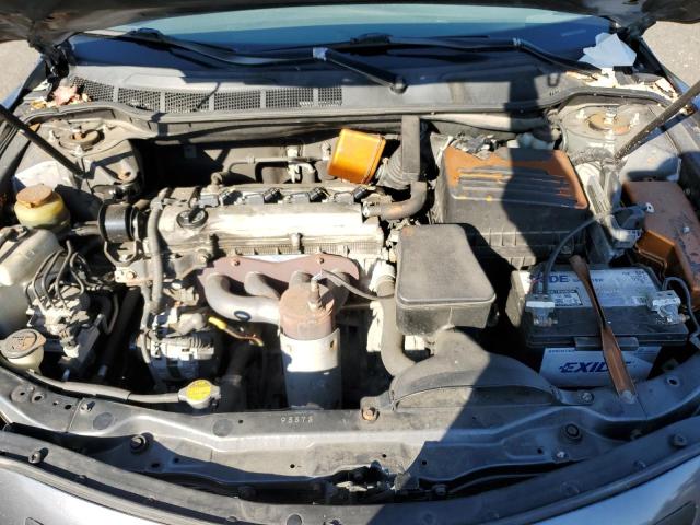 4T1BE46KX8U782690 - 2008 TOYOTA CAMRY CE GRAY photo 7