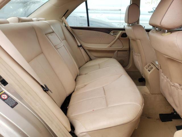 WDBJF82J0YX037073 - 2000 MERCEDES-BENZ E 320 4MAT BEIGE photo 6