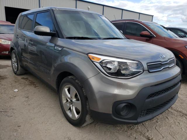 KNDJN2A28J7593908 - 2018 KIA SOUL SILVER photo 1