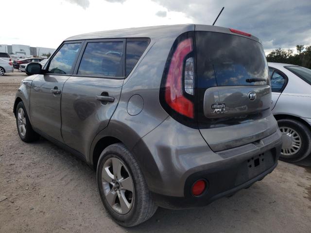 KNDJN2A28J7593908 - 2018 KIA SOUL SILVER photo 3