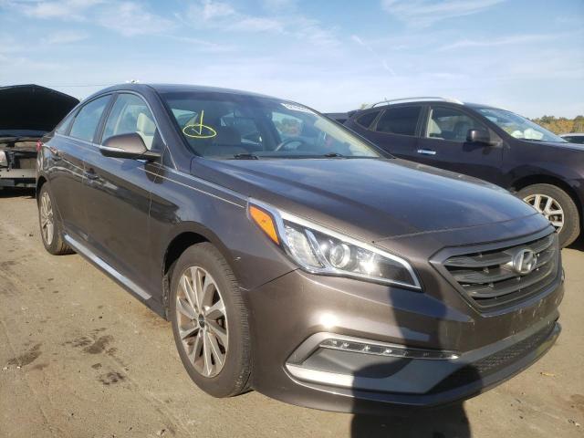 5NPE34AF0FH110033 - 2015 HYUNDAI SONATA SPO CHARCOAL photo 1