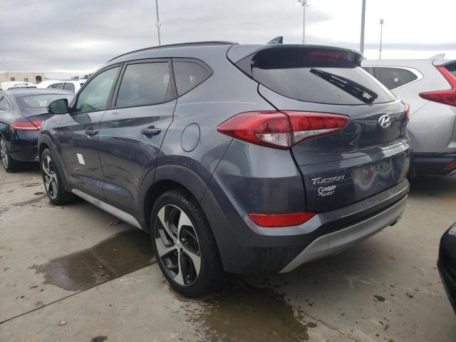 KM8J33A22JU669213 - 2018 HYUNDAI TUCSON VAL GRAY photo 3