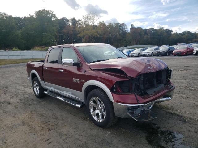 1C6RR7NT0GS370525 - 2016 RAM 1500 LARAM BURGUNDY photo 1