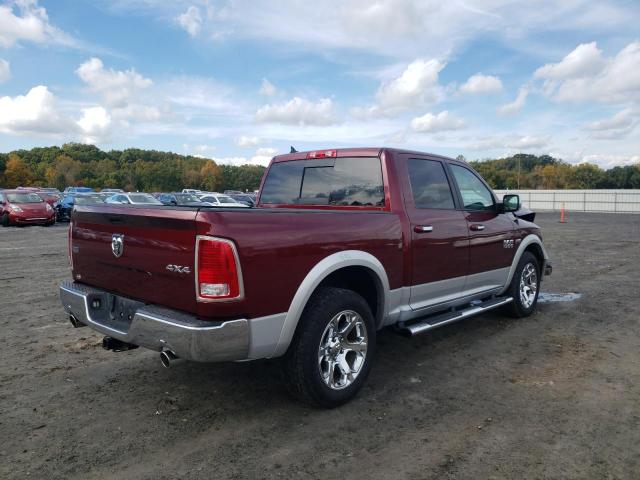 1C6RR7NT0GS370525 - 2016 RAM 1500 LARAM BURGUNDY photo 4