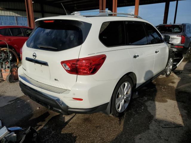 5N1DR2MN3JC622161 - 2018 NISSAN PATHFINDER WHITE photo 4