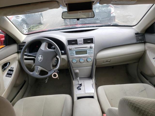 4T1BE46K87U067695 - 2007 TOYOTA CAMRY LE A წითელი ფოტო 9