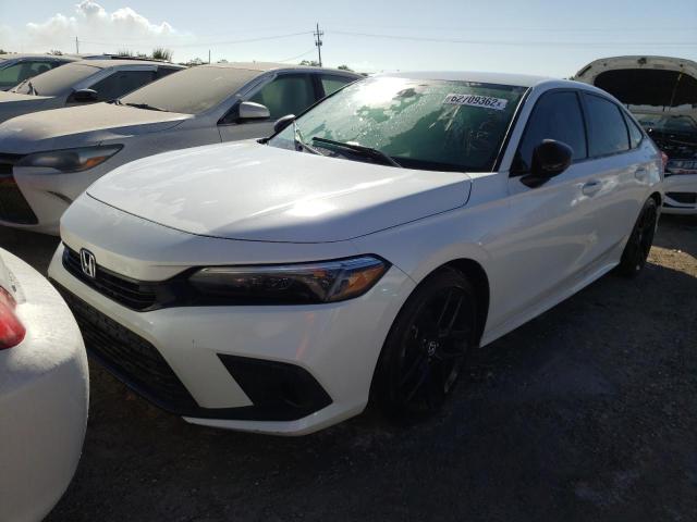 2HGFE2F54NH599628 - 2022 HONDA CIVIC SPOR 白色 照片 2