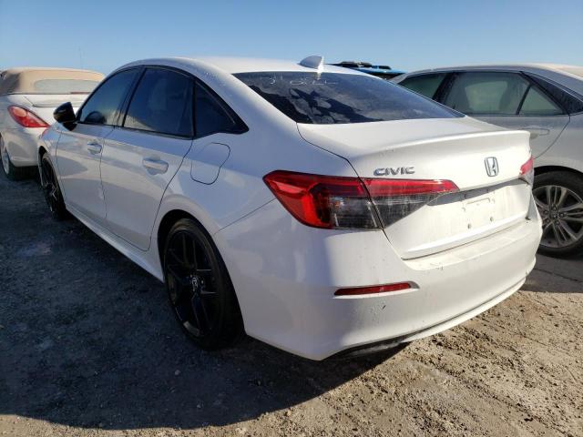 2HGFE2F54NH599628 - 2022 HONDA CIVIC SPOR 白色 照片 3