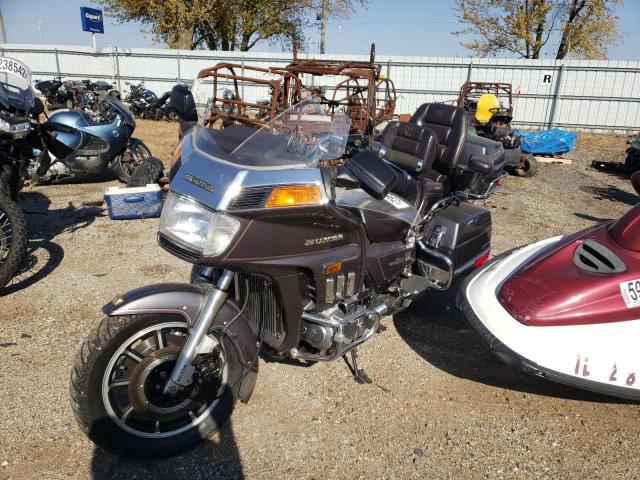 1HFSC1416HA309329 - 1987 HONDA GL1200 I BROWN photo 2