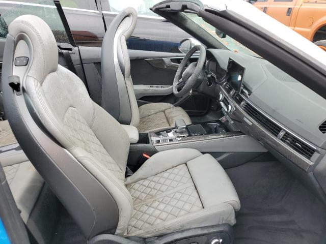 WAUW4GF59NN001505 - 2022 AUDI S5 PREMIUM 蓝色 照片 5