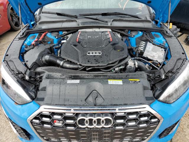 WAUW4GF59NN001505 - 2022 AUDI S5 PREMIUM 蓝色 照片 7