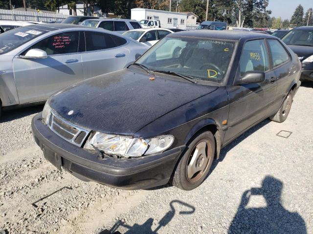 YS3DD38N0W2003820 - 1998 SAAB 900 S TURB BLACK photo 2