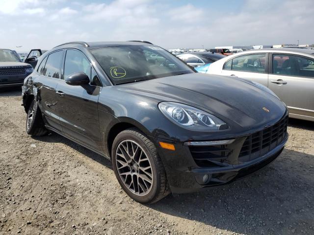 WP1AB2A52JLB39288 - 2018 PORSCHE MACAN S BLACK photo 1