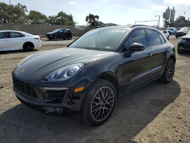 WP1AB2A52JLB39288 - 2018 PORSCHE MACAN S BLACK photo 2