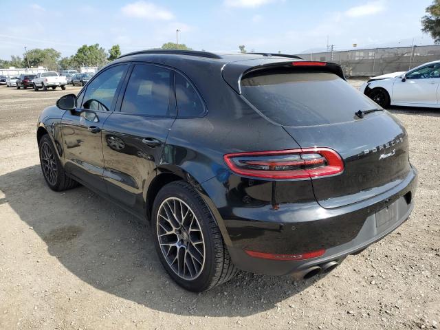 WP1AB2A52JLB39288 - 2018 PORSCHE MACAN S BLACK photo 3