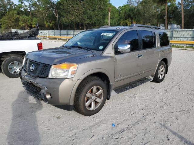 5N1BA08D69N603897 - 2009 NISSAN ARMADA SE TAN photo 1