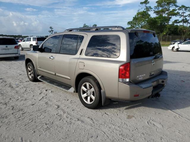 5N1BA08D69N603897 - 2009 NISSAN ARMADA SE TAN photo 2