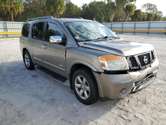 5N1BA08D69N603897 - 2009 NISSAN ARMADA SE TAN photo 4