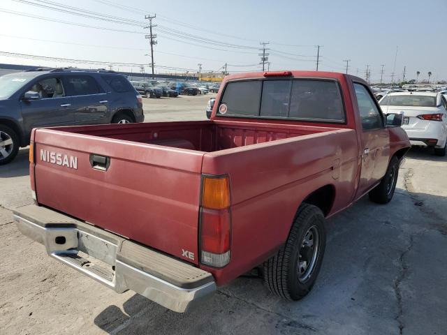 1N6SD11S6SC464749 - 1995 NISSAN TRUCK E/XE RED photo 4