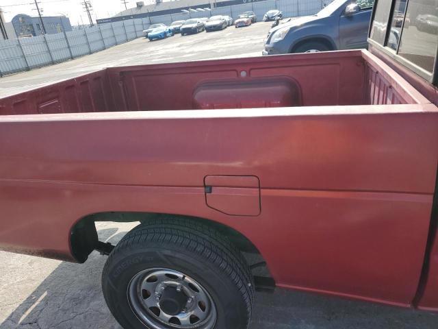 1N6SD11S6SC464749 - 1995 NISSAN TRUCK E/XE RED photo 6