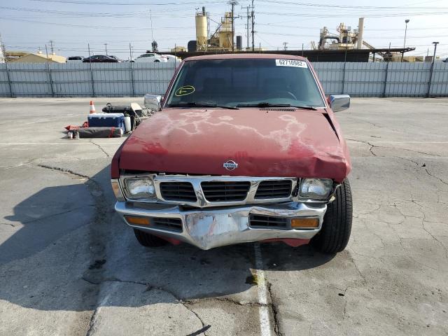 1N6SD11S6SC464749 - 1995 NISSAN TRUCK E/XE RED photo 9