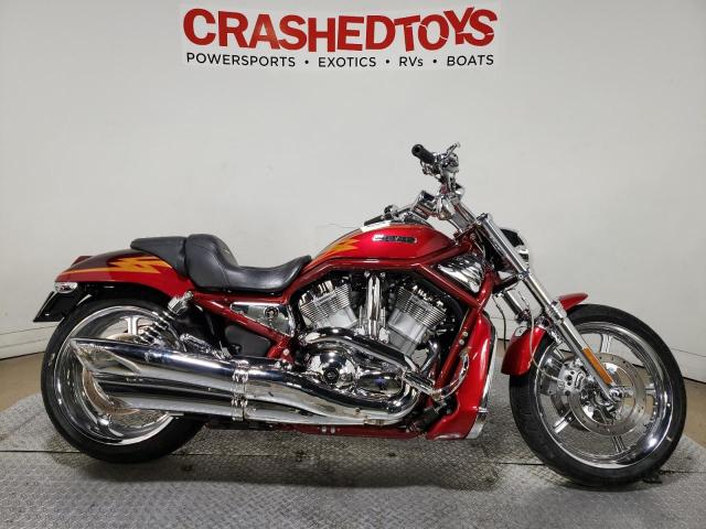 1HD1PMG155K977070 - 2005 HARLEY-DAVIDSON VRSCSE RED photo 1