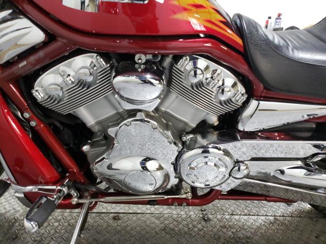 1HD1PMG155K977070 - 2005 HARLEY-DAVIDSON VRSCSE RED photo 6