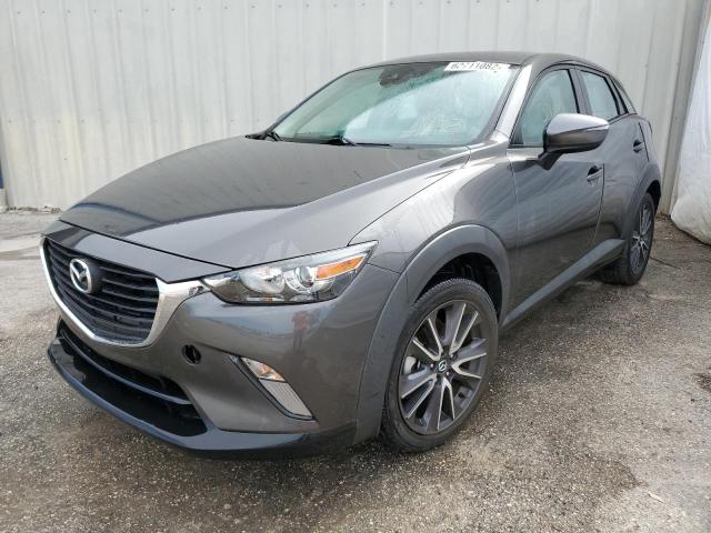 JM1DKDC78J0326724 - 2018 MAZDA CX-3 TOURI GRAY photo 2