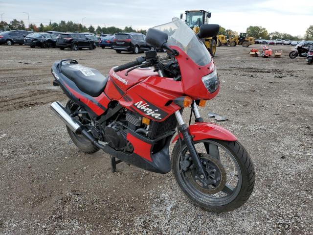 JKAEXVD122A071483 - 2002 KAWASAKI EX500 D RED photo 1