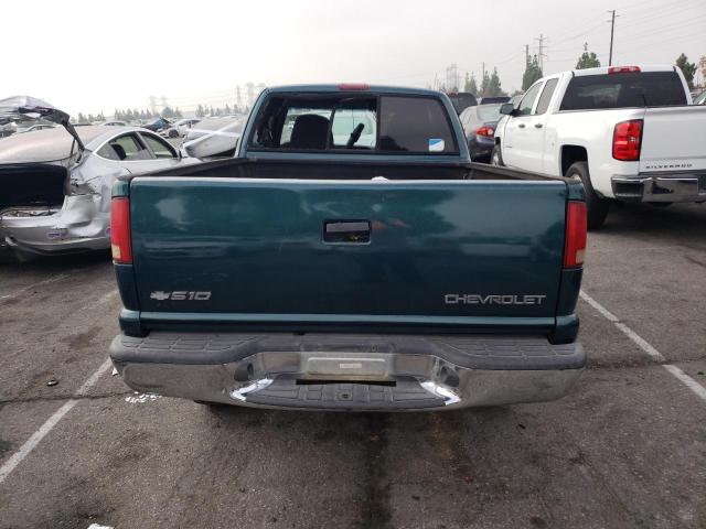 1GCCS19X1W8146317 - 1998 CHEVROLET S TRUCK S1 GREEN photo 6