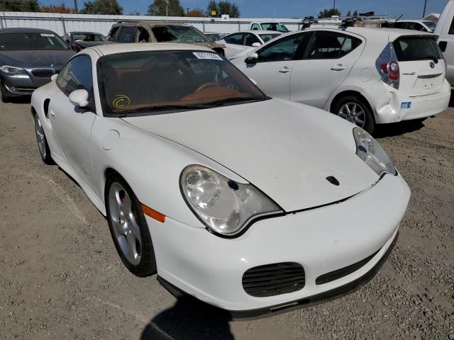 WP0AB29933S685244 - 2003 PORSCHE 911 TURBO WHITE photo 1