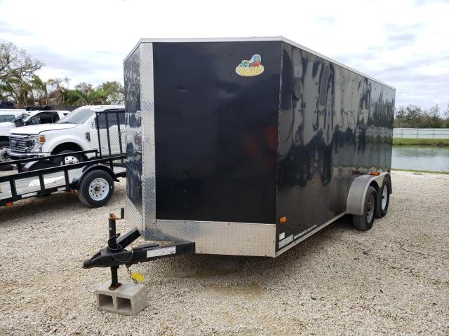 53FBE1629KF051828 - 2019 UTILITY TRAILER Սև լուսանկար 2