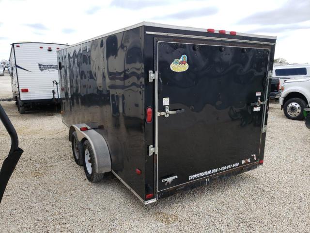 53FBE1629KF051828 - 2019 UTILITY TRAILER Սև լուսանկար 3