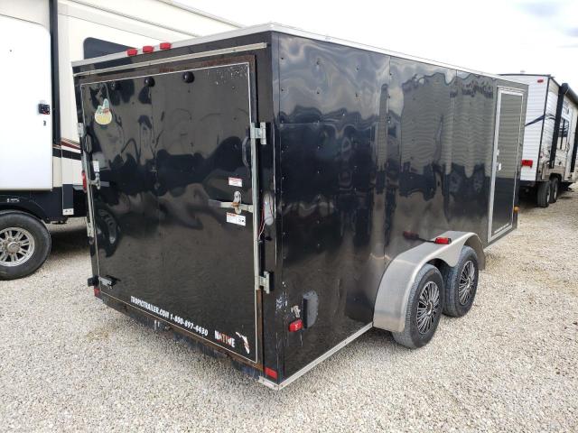 53FBE1629KF051828 - 2019 UTILITY TRAILER Սև լուսանկար 4