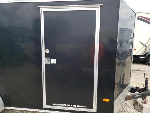 53FBE1629KF051828 - 2019 UTILITY TRAILER Սև լուսանկար 5