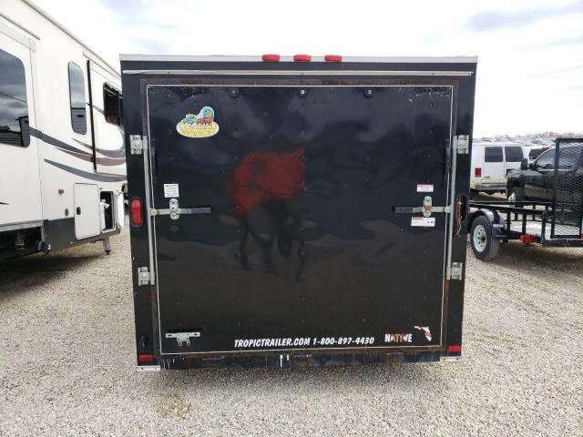 53FBE1629KF051828 - 2019 UTILITY TRAILER Սև լուսանկար 6