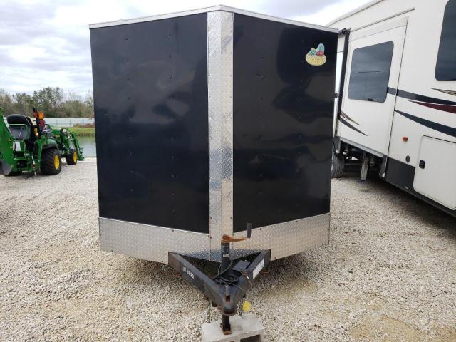 53FBE1629KF051828 - 2019 UTILITY TRAILER Սև լուսանկար 7