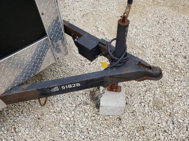 53FBE1629KF051828 - 2019 UTILITY TRAILER Սև լուսանկար 8
