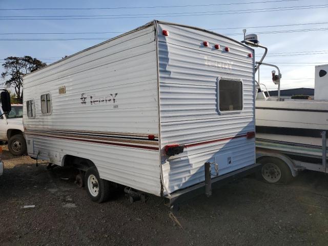 1EA1N202532304780 - 2002 WHITE TRAILER WHITE photo 3