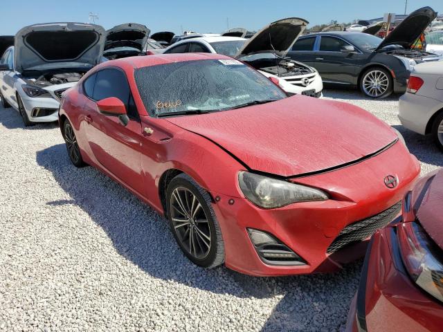 JF1ZNAA16G9701742 - 2016 TOYOTA SCION FR-S RED photo 1