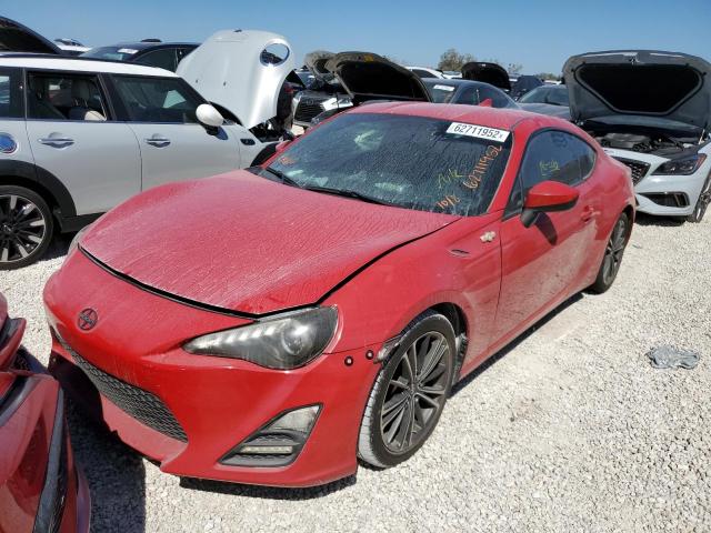 JF1ZNAA16G9701742 - 2016 TOYOTA SCION FR-S RED photo 2