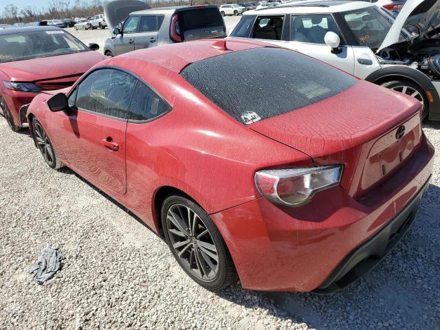 JF1ZNAA16G9701742 - 2016 TOYOTA SCION FR-S RED photo 3