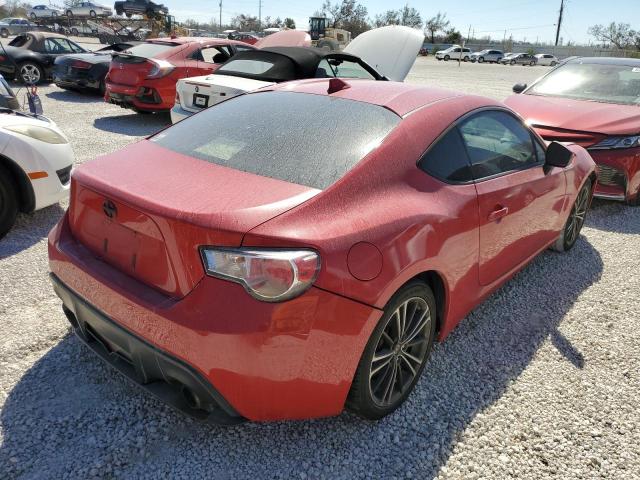 JF1ZNAA16G9701742 - 2016 TOYOTA SCION FR-S RED photo 4