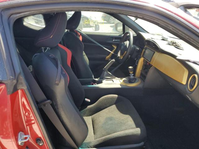 JF1ZNAA16G9701742 - 2016 TOYOTA SCION FR-S RED photo 5