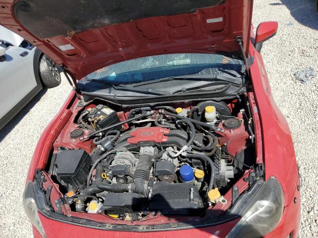 JF1ZNAA16G9701742 - 2016 TOYOTA SCION FR-S RED photo 7