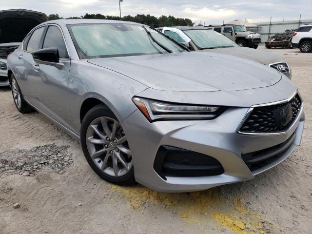 19UUB5F3XMA011261 - 2021 ACURA TLX Srebrny zdjęcie 1