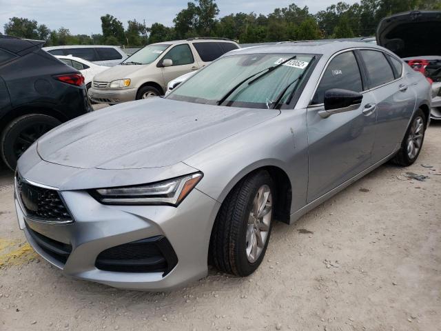 19UUB5F3XMA011261 - 2021 ACURA TLX Srebrny zdjęcie 2