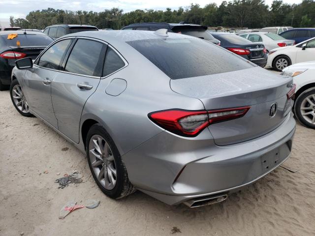 19UUB5F3XMA011261 - 2021 ACURA TLX Srebrny zdjęcie 3